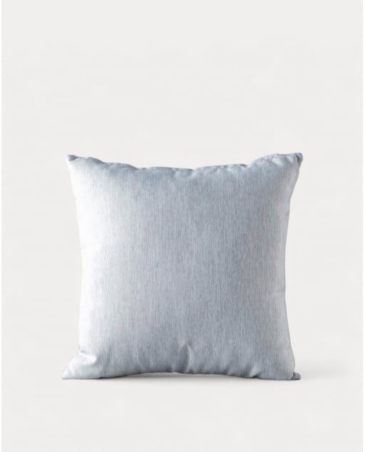 Quadratisches Outdoor-Kissen aus Stoff (38,5 x 38,5 cm) Kreta