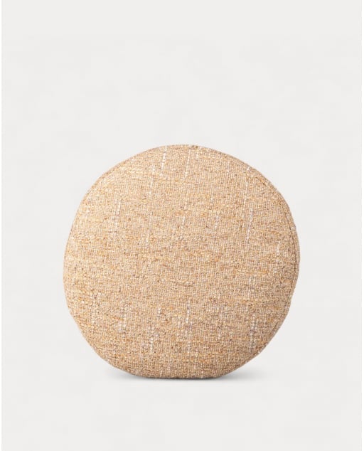 Rundes Stoffkissen (Ø43 cm) Suaus