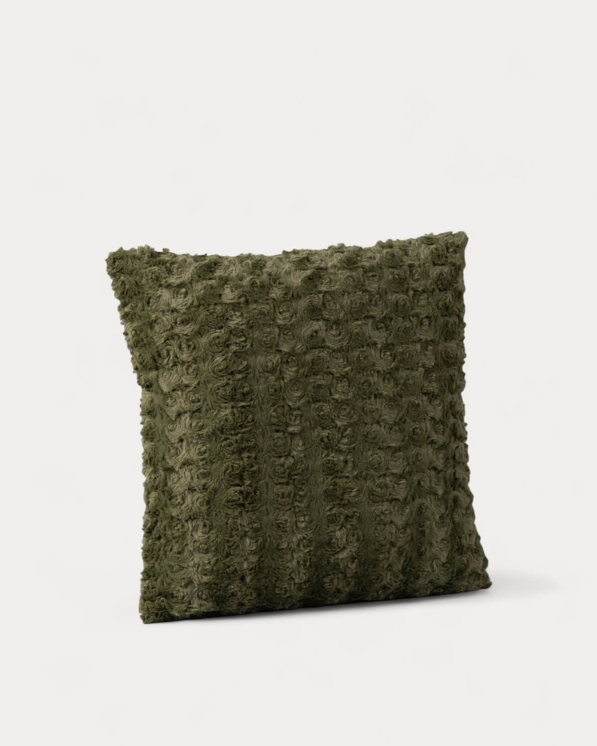 Quadratisches Stoffkissen (45x45 cm) Sulli Furry, Galeriebild 1