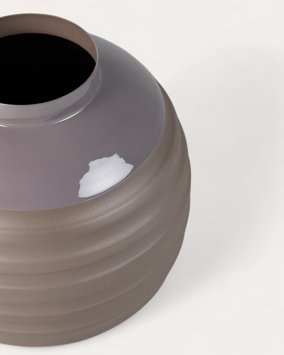 Metallvase (Ø26 cm) Miraxel, Galeriebild 3