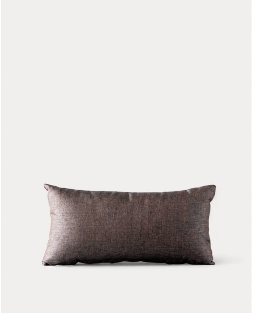 Rechteckiges Outdoor-Kissen aus Stoff (20 x 38,5 cm) Kreta