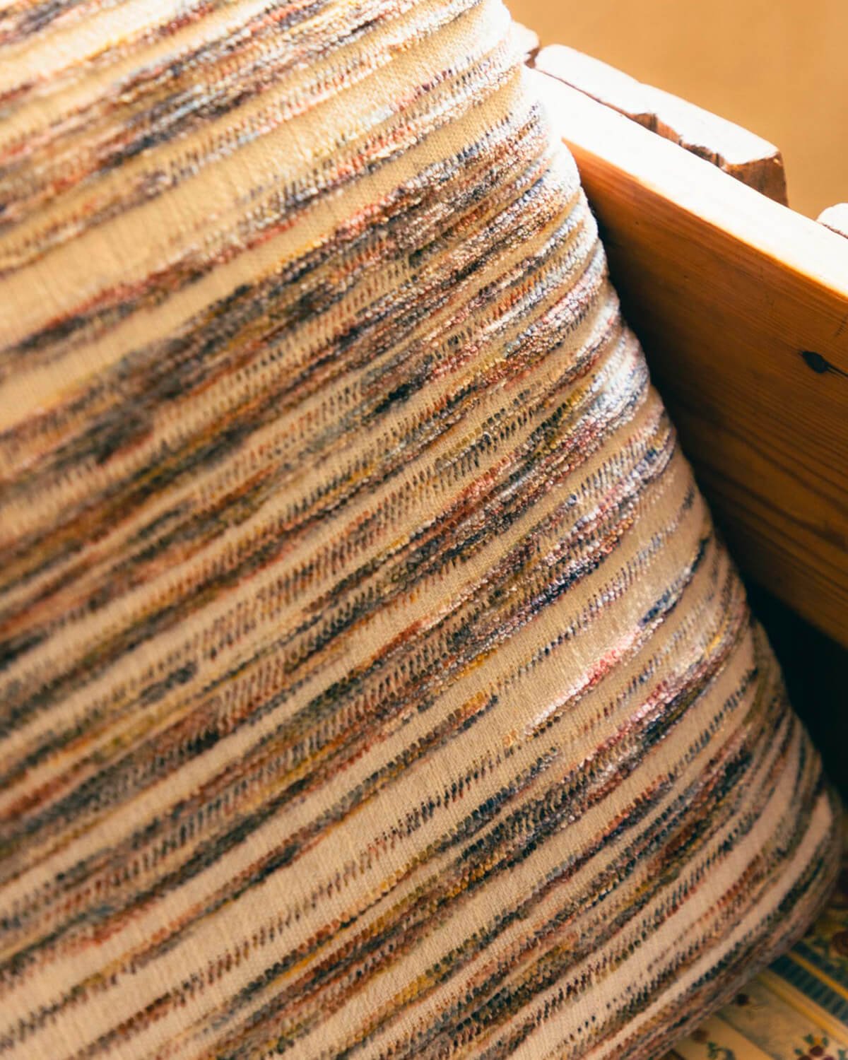 Quadratisches Stoffkissen (43x43 cm) Marssel, Galeriebild 3