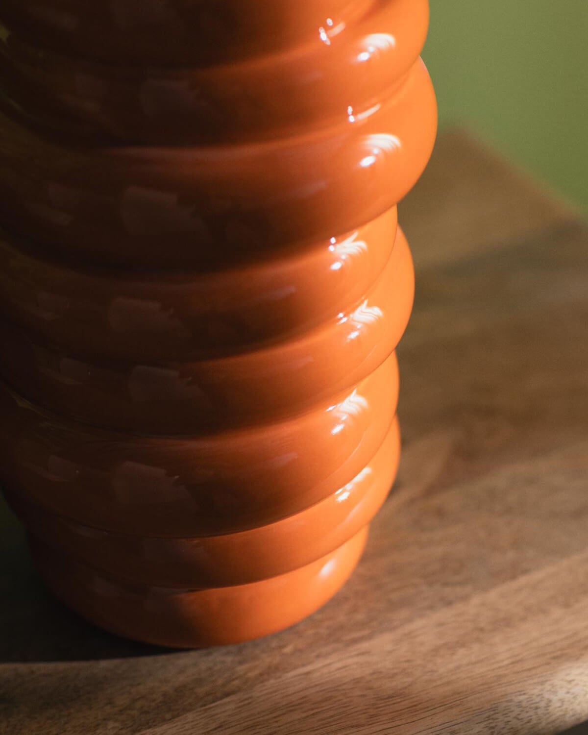 Hohe Casy Dolomit Vase, Galeriebild 3