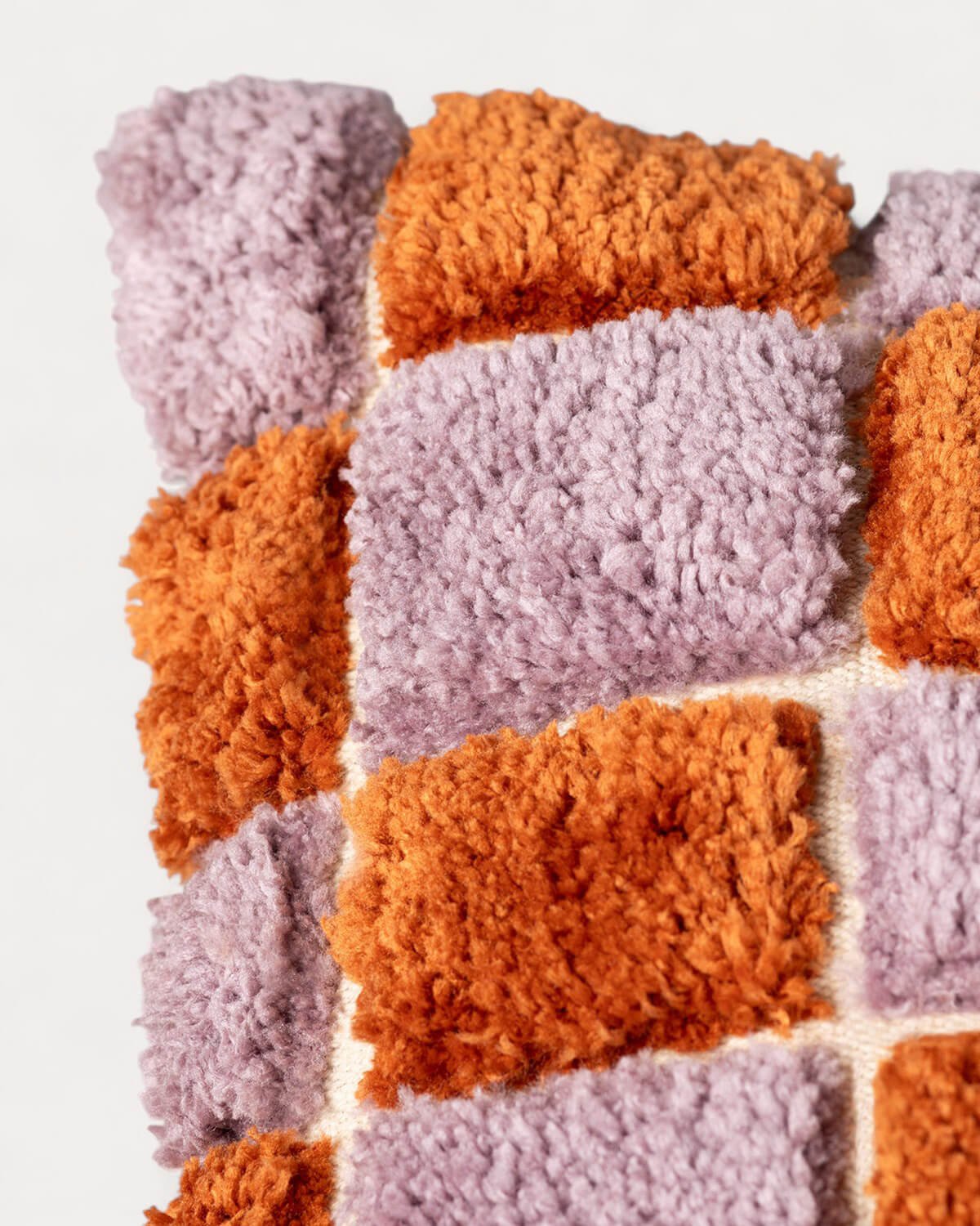 Quadratisches Stoffkissen (50x50 cm) Sazan, Galeriebild 7