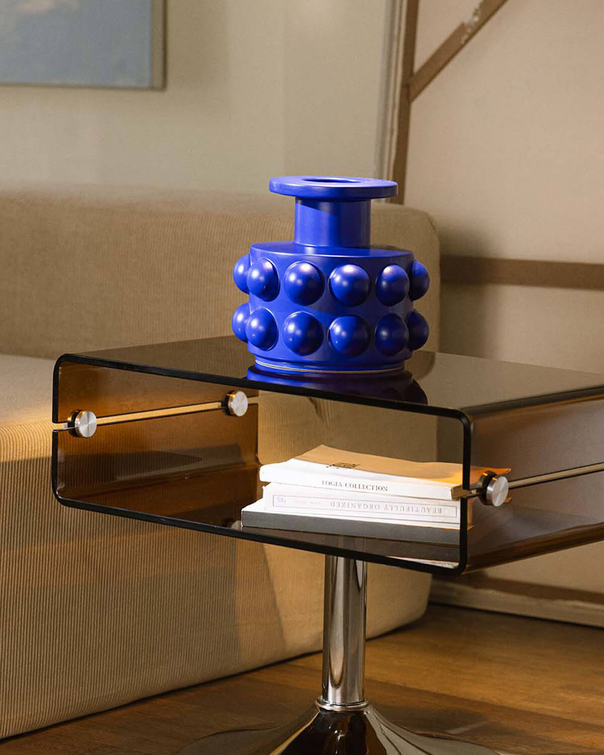 Vase aus Dolomit Malik Klein, Galeriebild 2