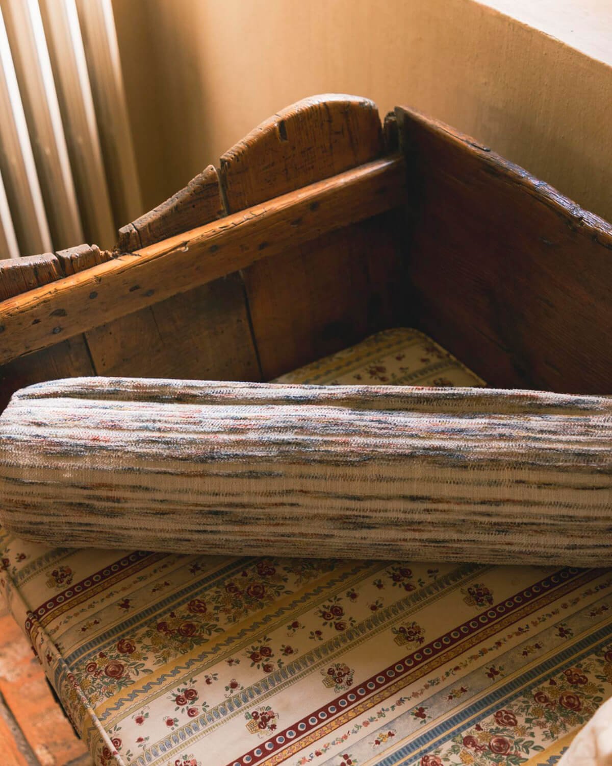 Zylindrisches Stoffkissen (63x15 cm) Marssel, Galeriebild 2