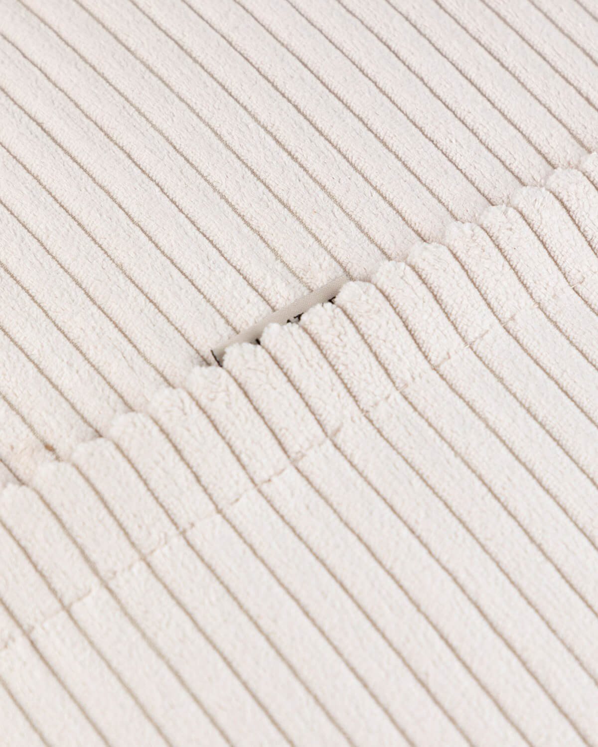 Rundes Dickes Cordkissen (Ø43 cm) Raim, Galeriebild 5