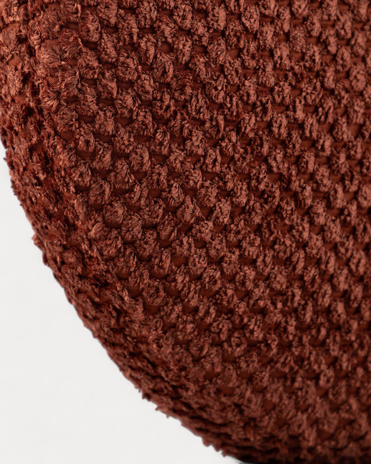 Rundes Stoffkissen (Ø45 cm) mit Pompons, Galeriebild 6