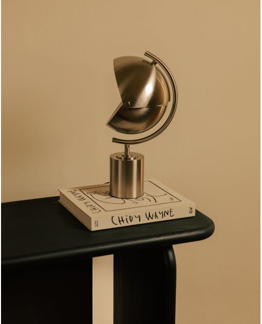 Amun Tischlampe aus Metall