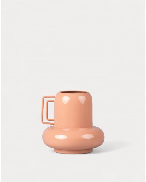 Metallvase Ronda
