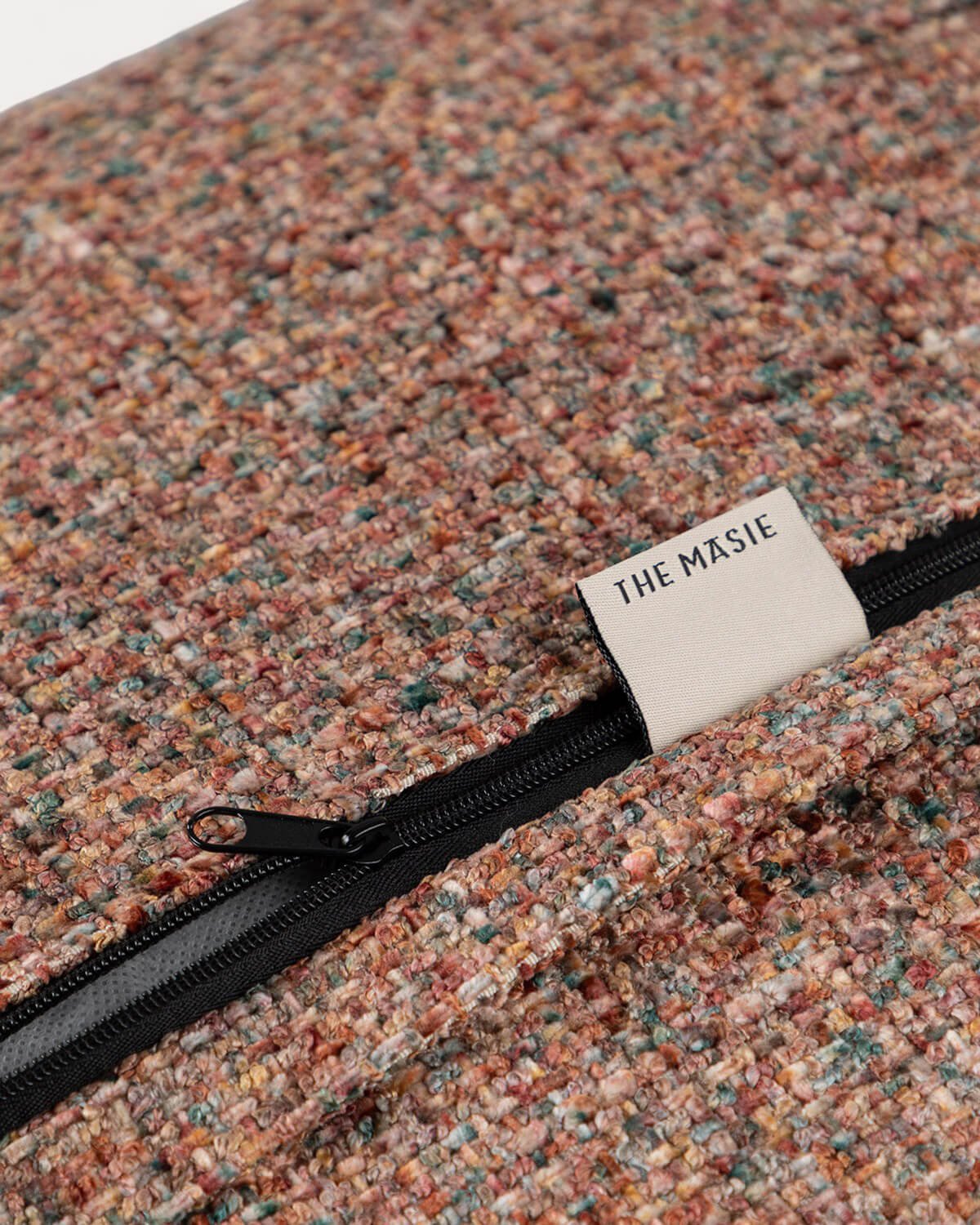 Quadratisches Stoffkissen (43x43 cm) Suaus, Galeriebild 4