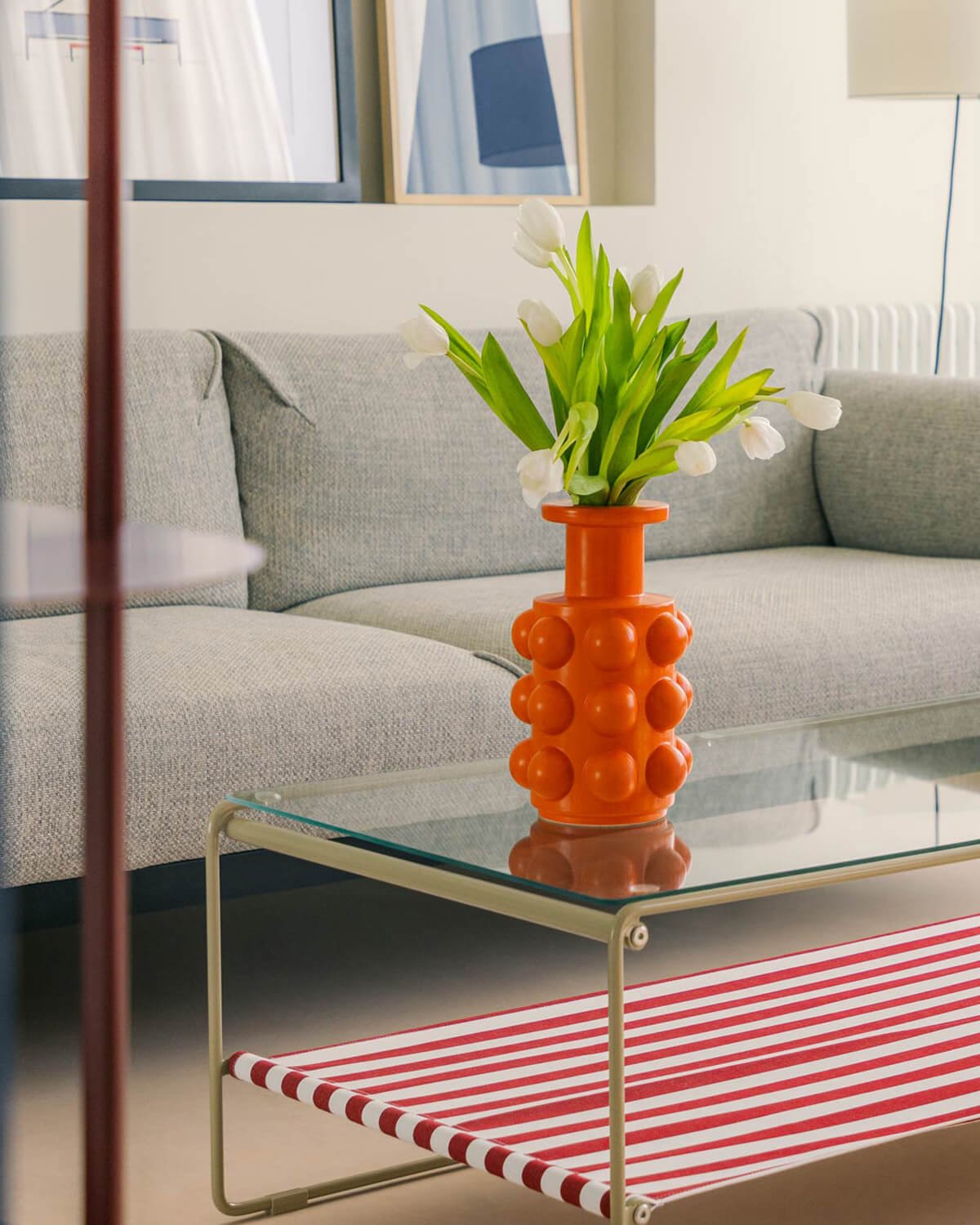 Vase aus Dolomit Malik Groß, Galeriebild 2