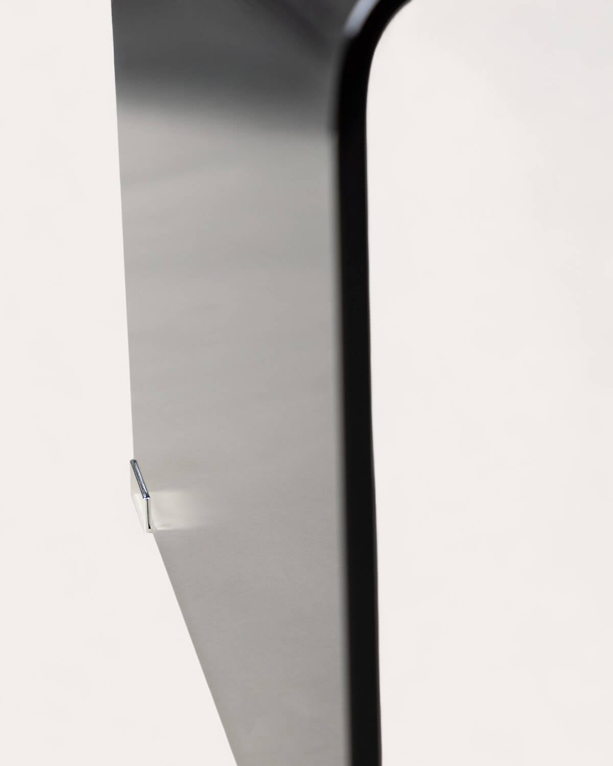 Couchtisch Rechteckig aus Gehärtetem Glas (120x60 cm) Curve, Galeriebild 7