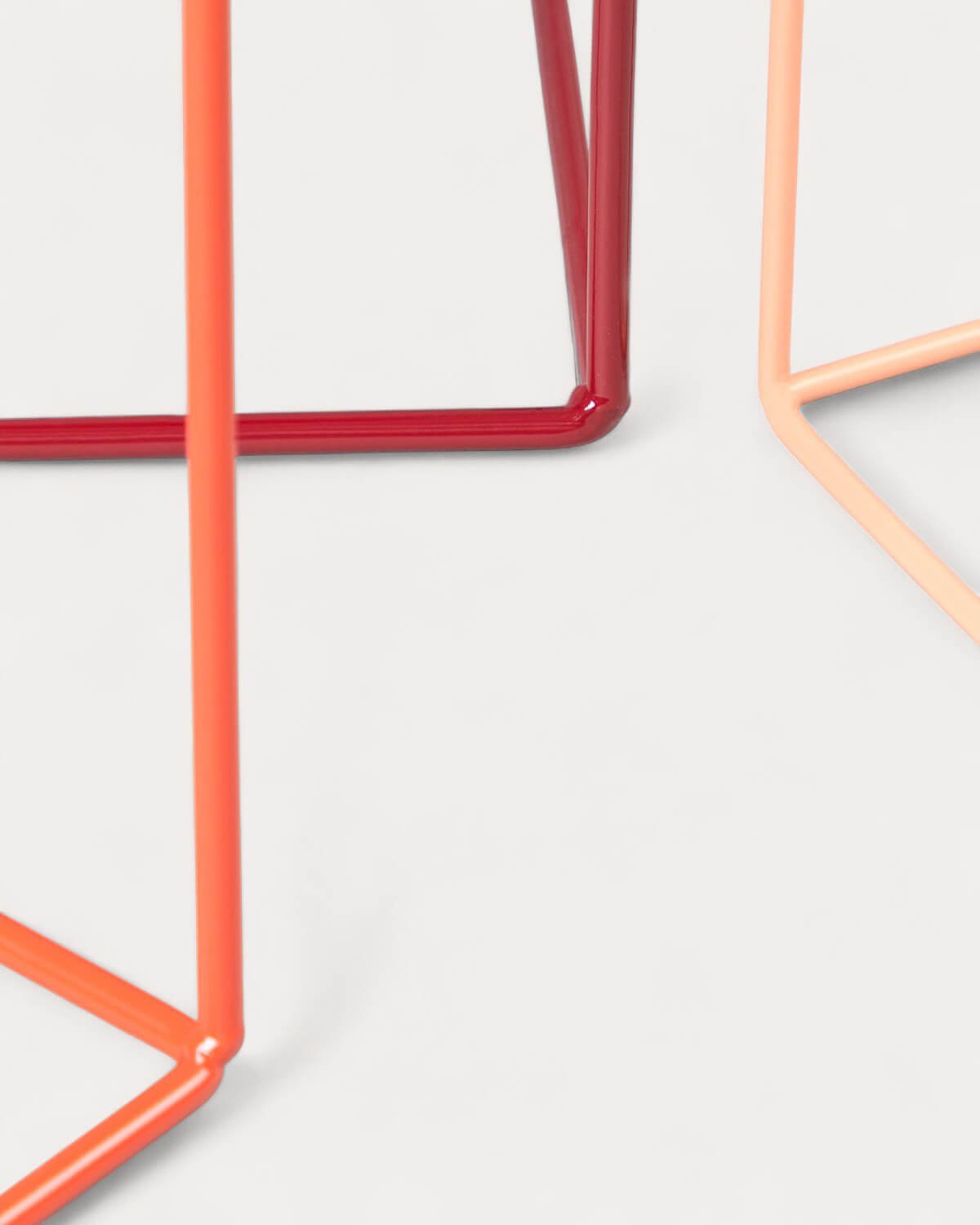 3er Set Blumentopf Rund aus Metall Cosme, Galeriebild 8