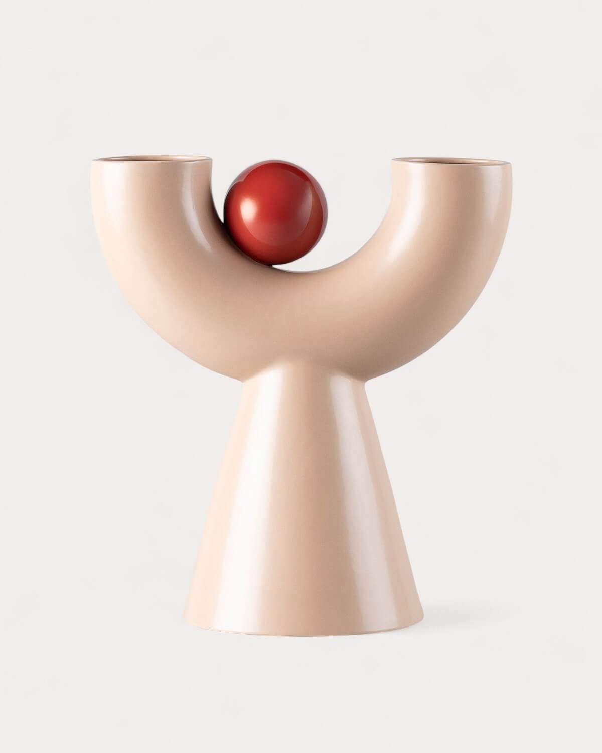 Osiura XL Dolomite Hohe Vase, Galeriebild 5