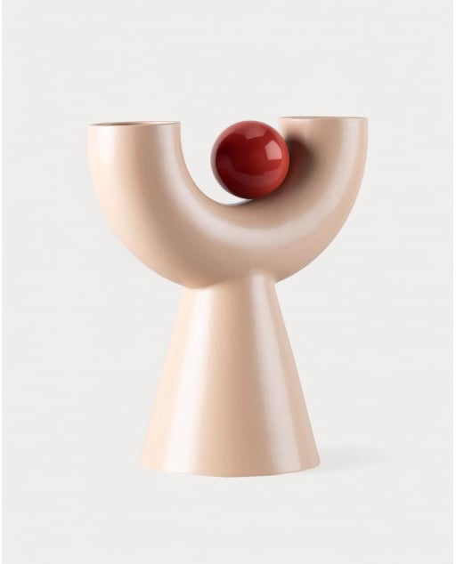 Osiura XL Dolomite Hohe Vase