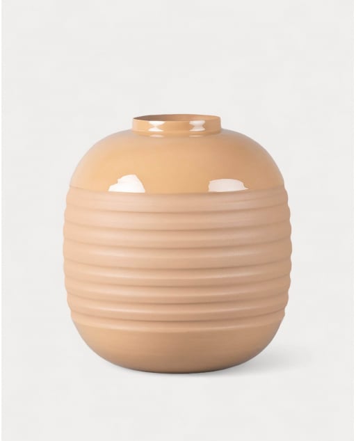 Metallvase (Ø37,5 cm) Miraxel