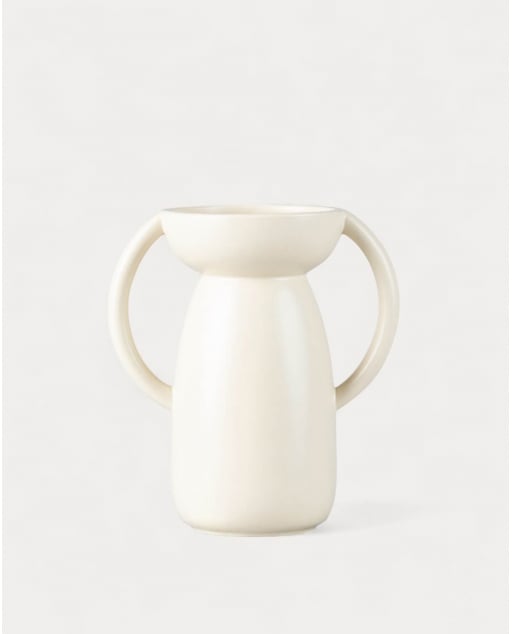 Dolomit-Litchi-Vase