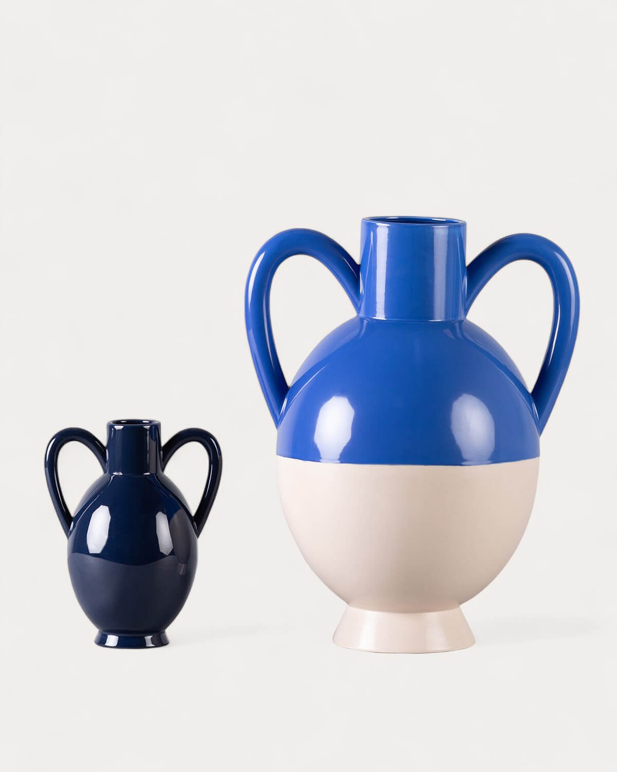 Hohe Vase Dolomit XL Mig Melon, Galeriebild 4