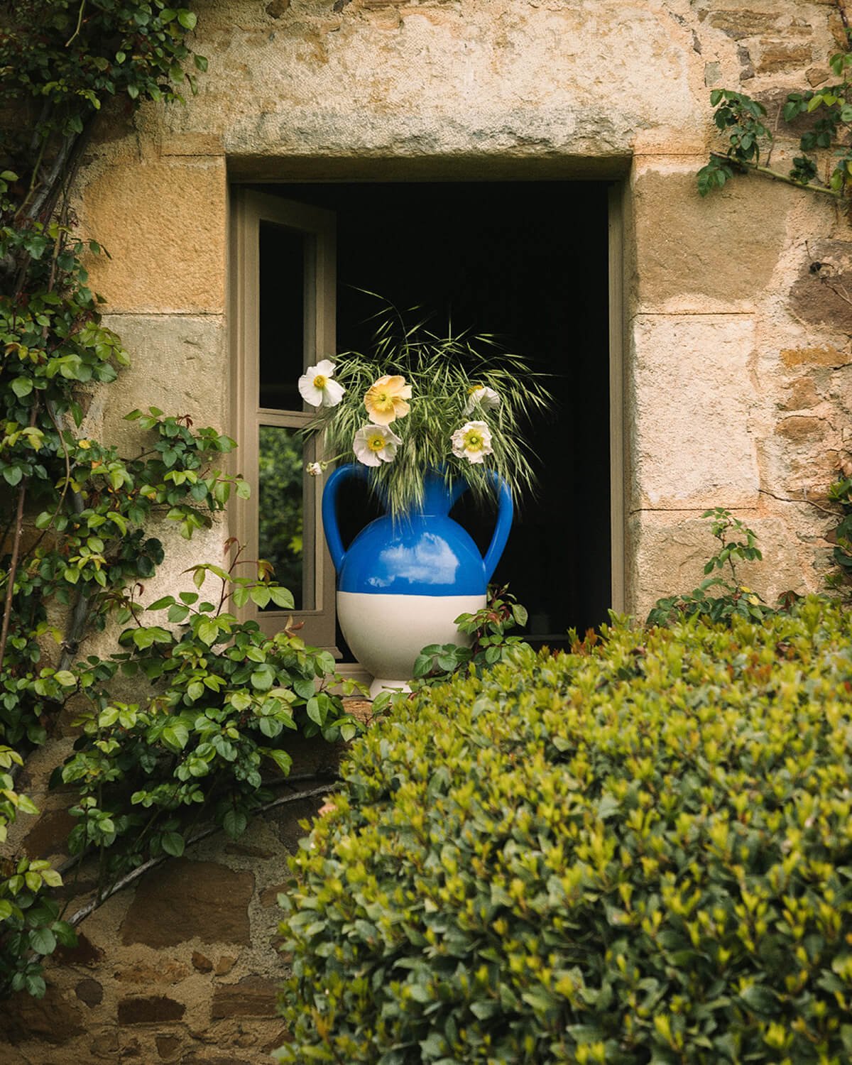 Hohe Vase Dolomit XL Mig Melon, Galeriebild 2