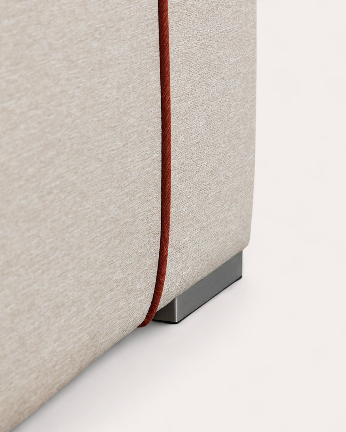 Modulares Gartensofa, 2-teilig, 2-Sitzer-Sofa und Sessel mit Polsterbezug aus Lagos-Stoff, Galeriebild 6