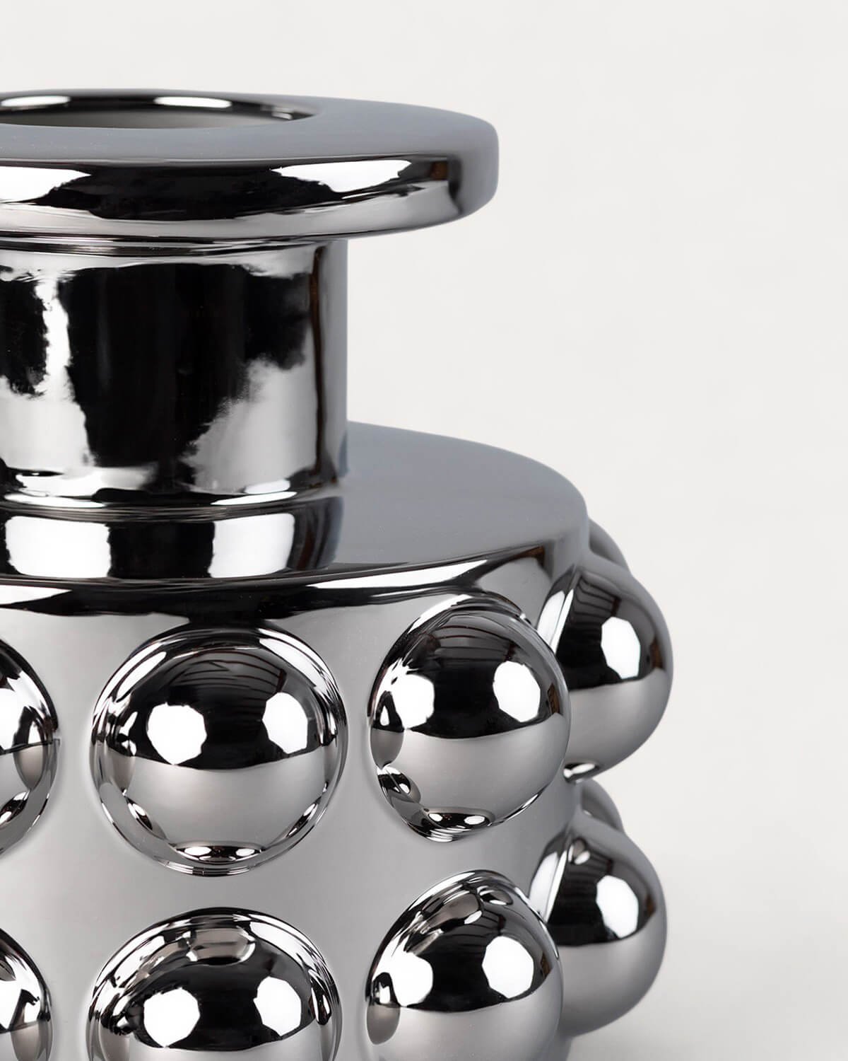 Niedrige Malik-Vase aus Verzinktem Dolomit, Galeriebild 5