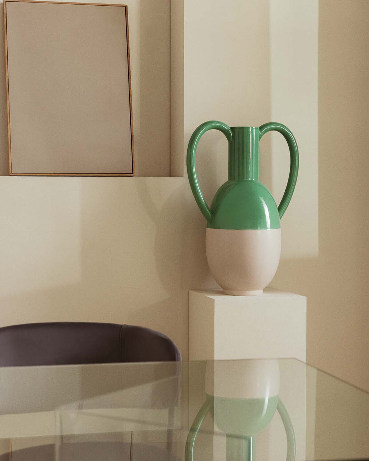 Dolomite Tall Vase XL Mig Peral, Galeriebild 2