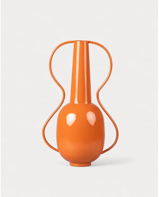 Zyron Metallvase