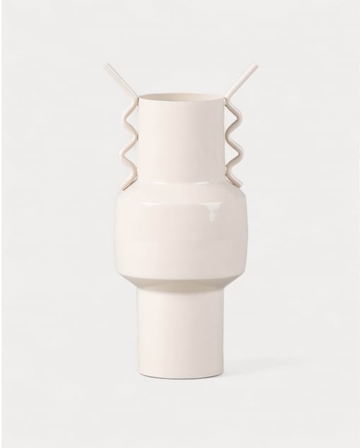 Metallvase (37 cm) Marci