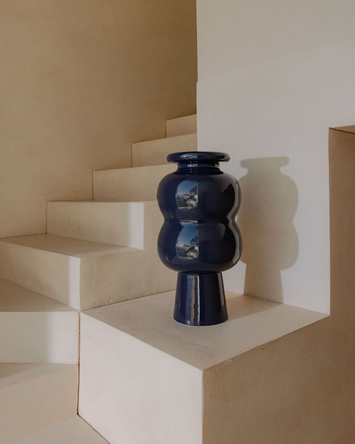 Dolomite Hohe Vase XL Gilem, Galeriebild 2