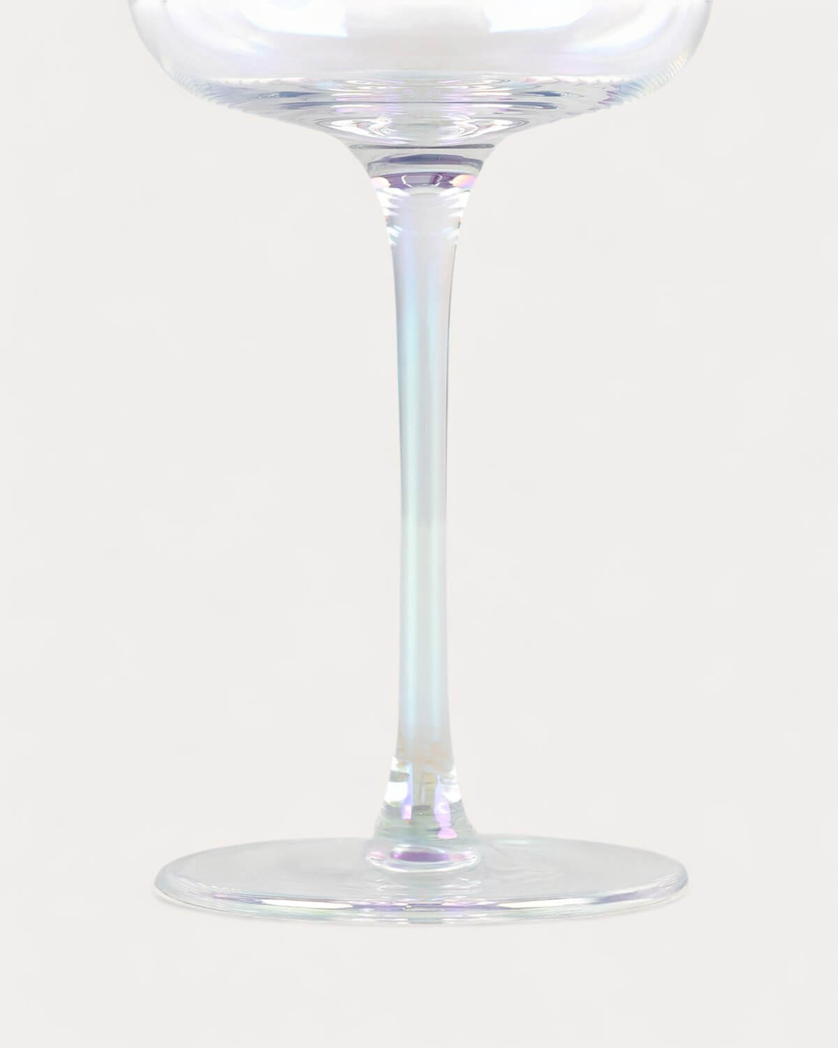 Pack mit 4 Iridisierenden Weißweingläsern aus Glas Odin, Galeriebild 5