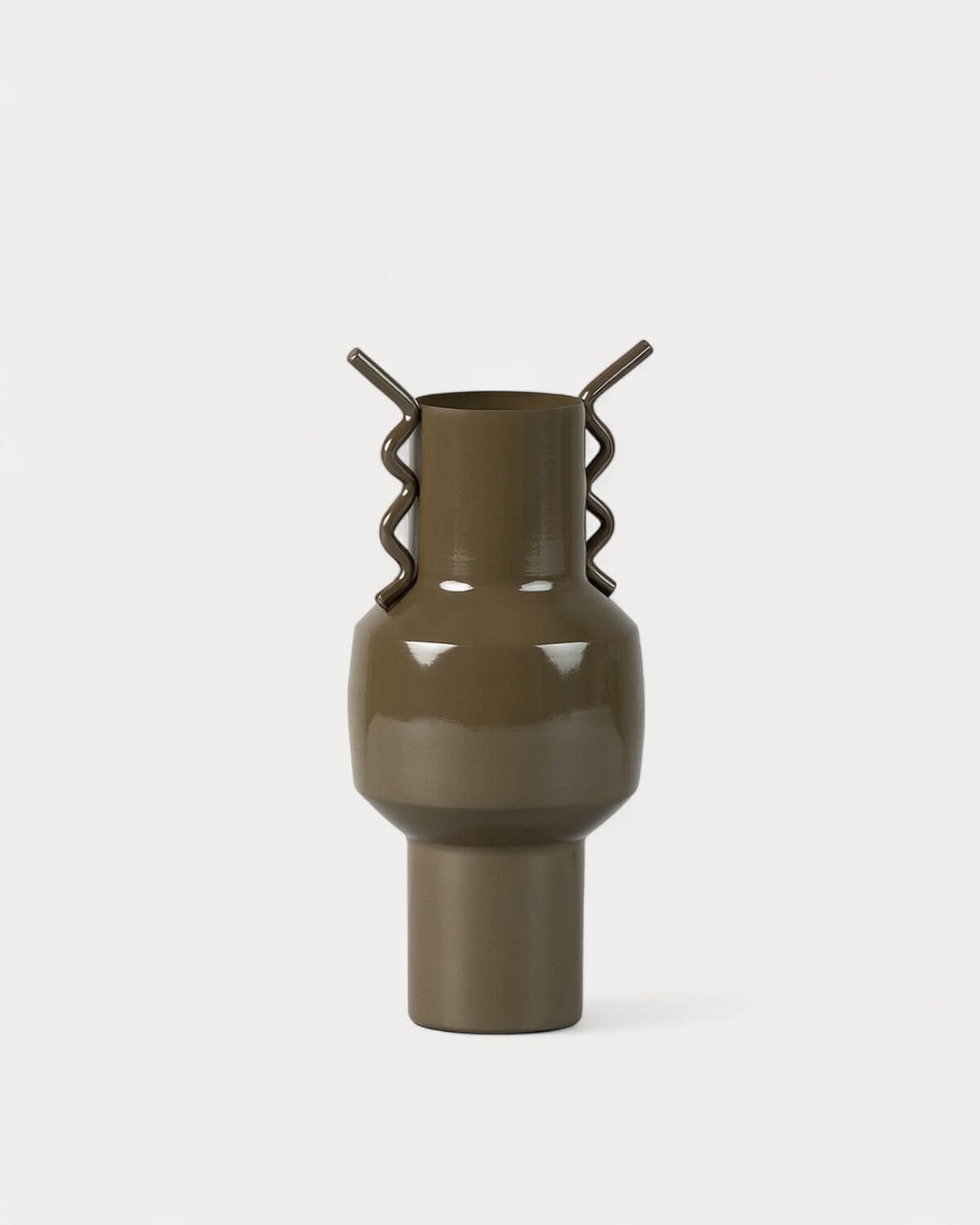 Metallvase (31,5 cm) Marci, Galeriebild 1