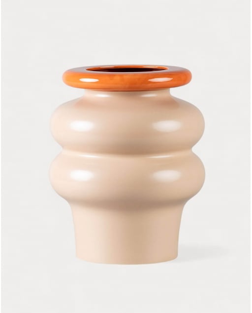 Dolomite Hohe Vase XL Gilim