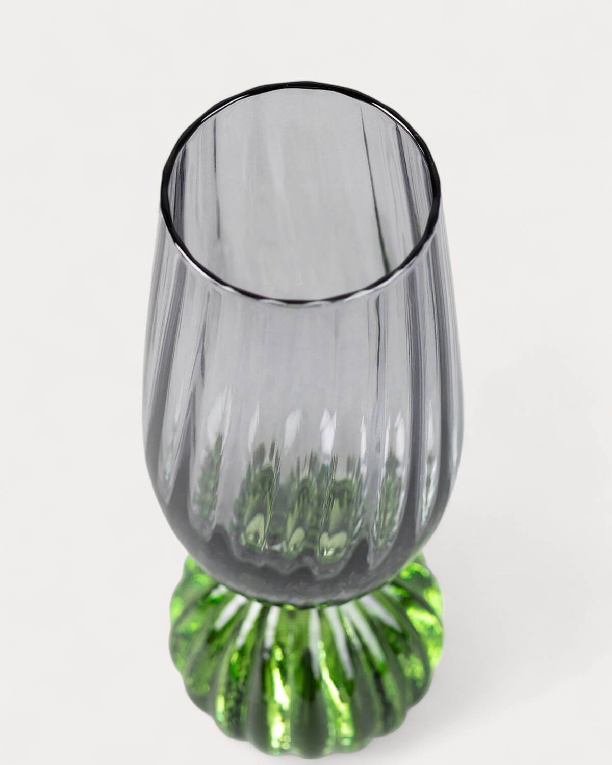 Pack mit 4 Miah-Kristall-Champagnergläsern, Galeriebild 4