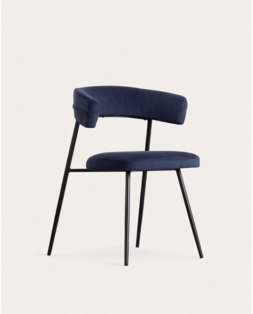 Pack 4 Metall-Esszimmerstühle Eloise Pana