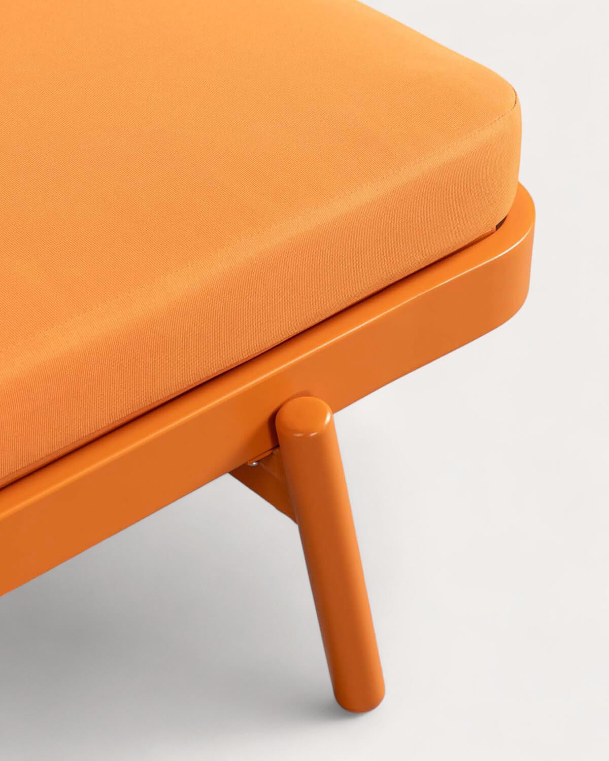 Aluminium-Liegeliege mit Stoffkissen Celina, Galeriebild 6