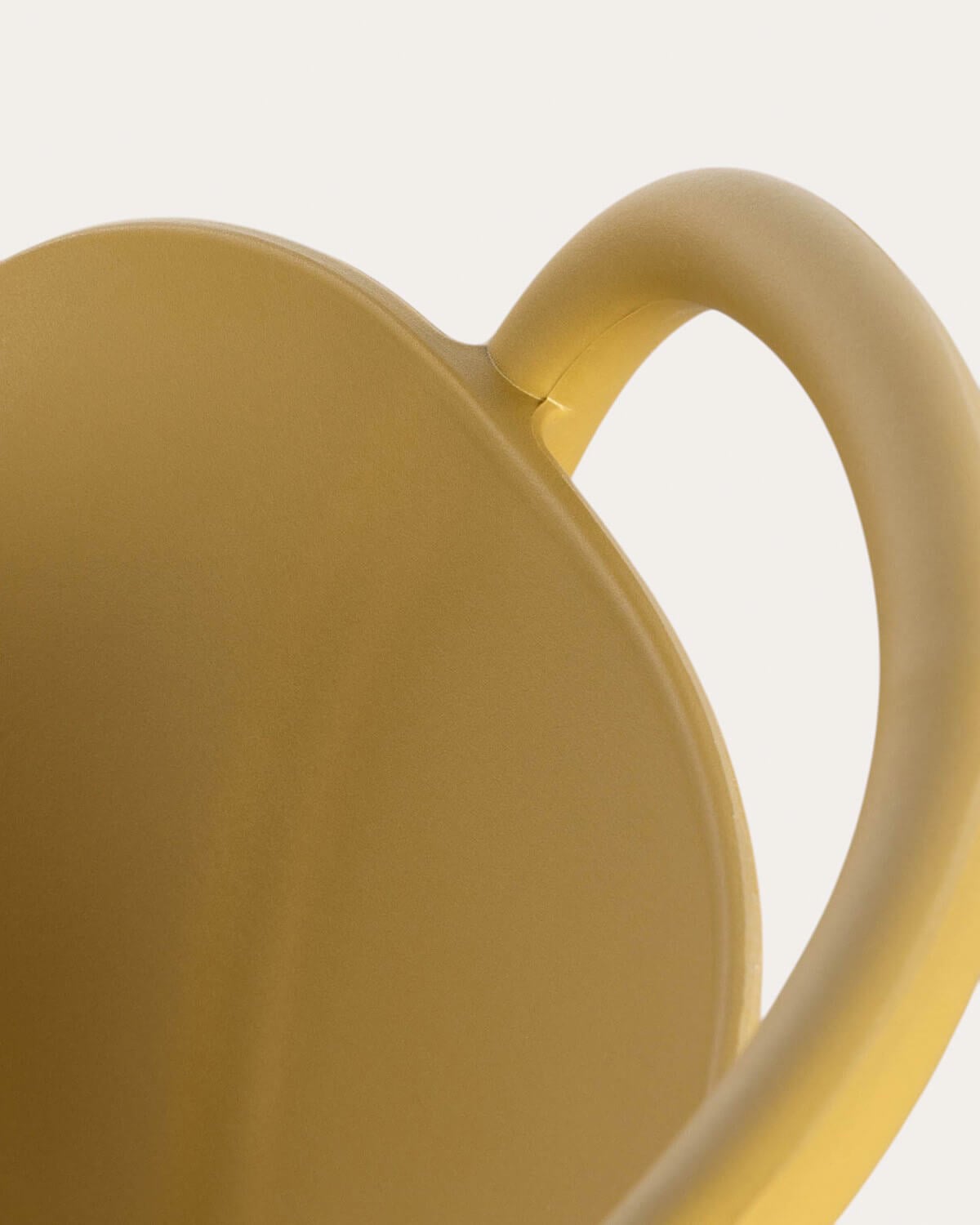 Rechteckiges Tischset Cancun aus Aluminium (160x90 cm) und 6 Kole-Outdoor-Stühle aus Polypropylen, Galeriebild 6