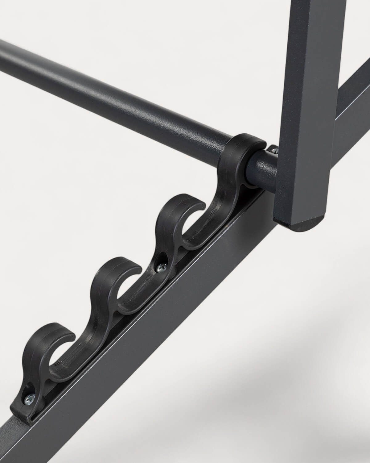 Liegende Aluminium-Hängematte mit Cancun-Kissen, Galeriebild 8