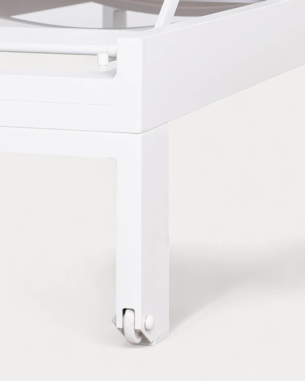 New Kreta Aluminium Liege mit Stoffkissen, Galeriebild 5