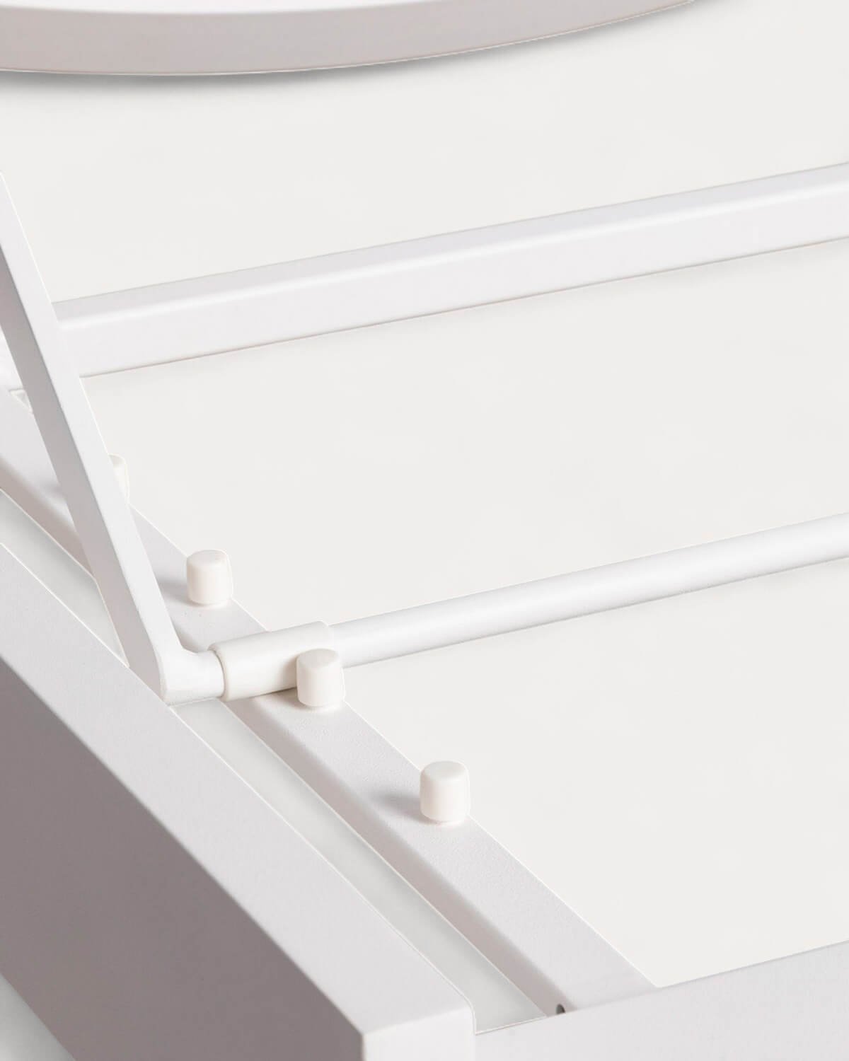 New Kreta Aluminium Liege mit Stoffkissen, Galeriebild 7