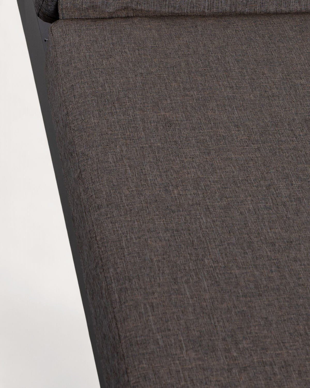 New Kreta Aluminium Liege mit Stoffkissen, Galeriebild 5