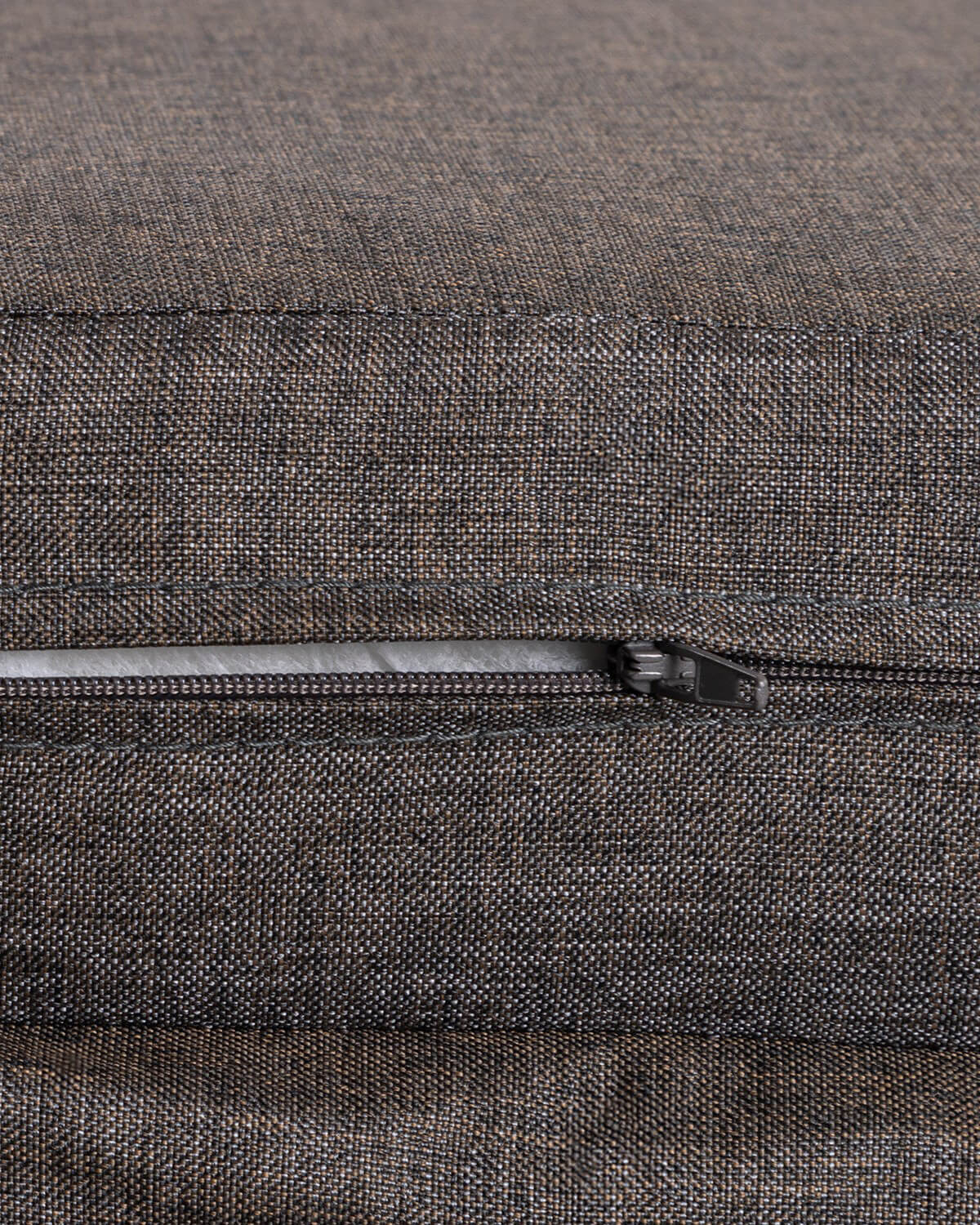 New Kreta Aluminium Liege mit Stoffkissen, Galeriebild 4