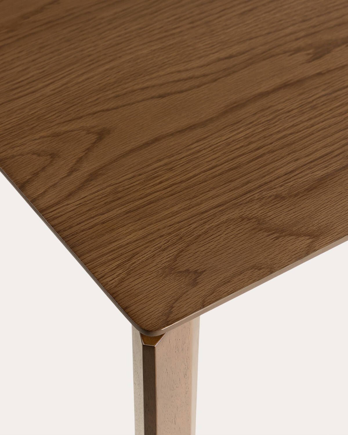 Rechteckiger Esstisch aus Holz (150x90 cm) Meridel, Galeriebild 4