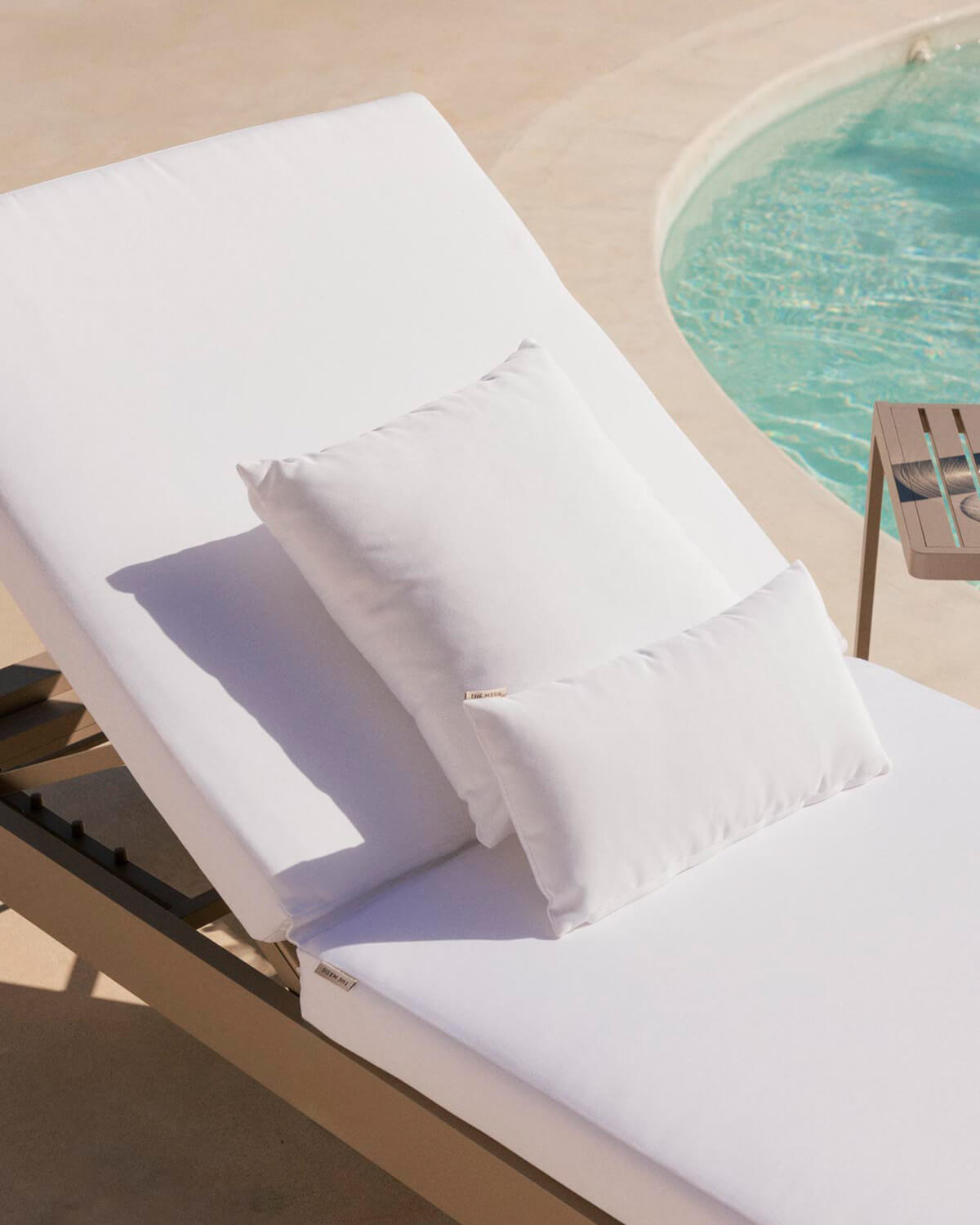 Liegestuhl mit 3 Kissen New Kreta, Galeriebild 3
