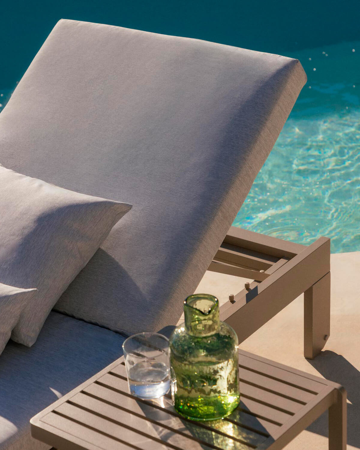 Liegestuhl mit 3 Kissen New Kreta, Galeriebild 3