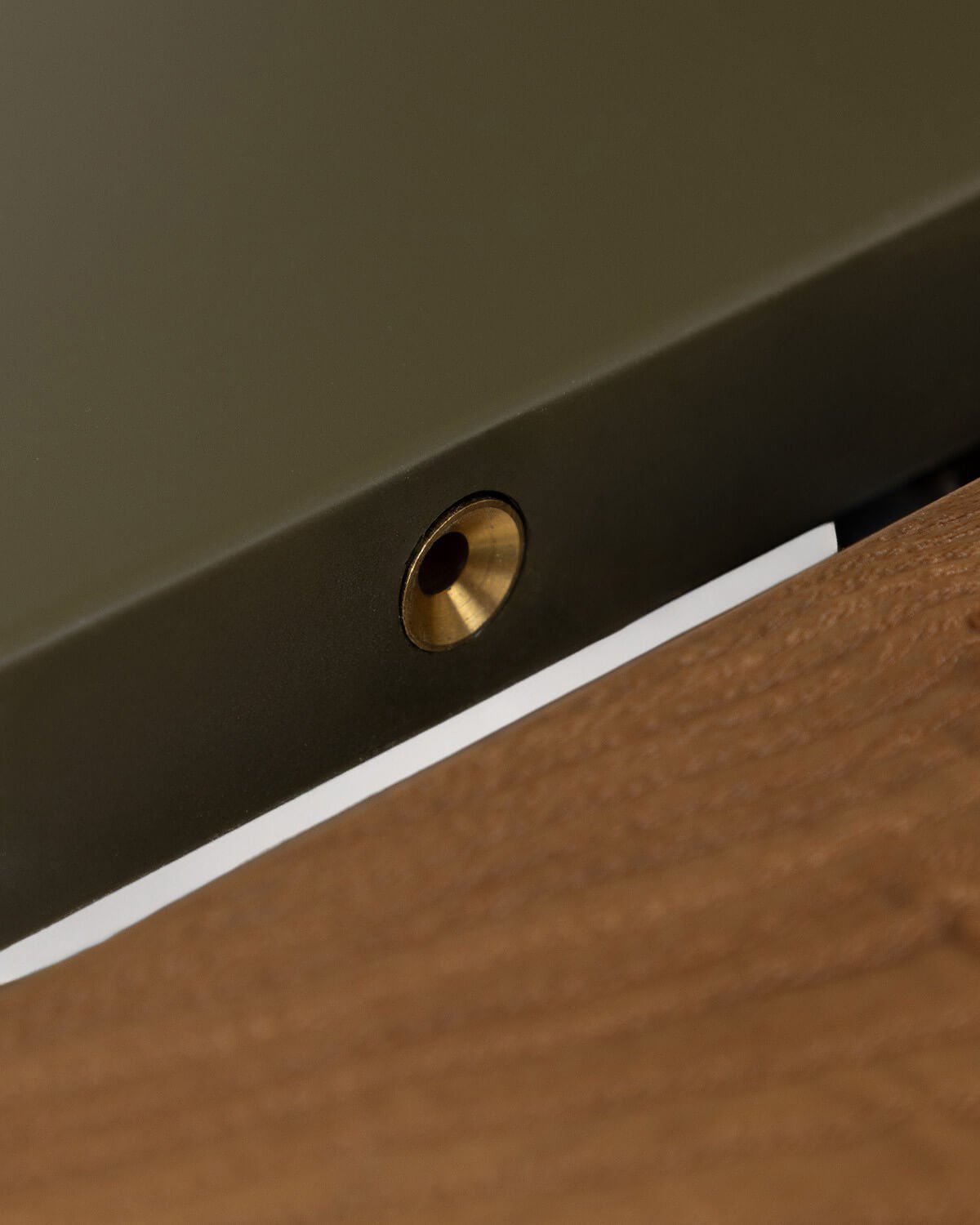 Ausziehbarer Esstisch aus Holz und Metall (240x100) Bilal, Galeriebild 5