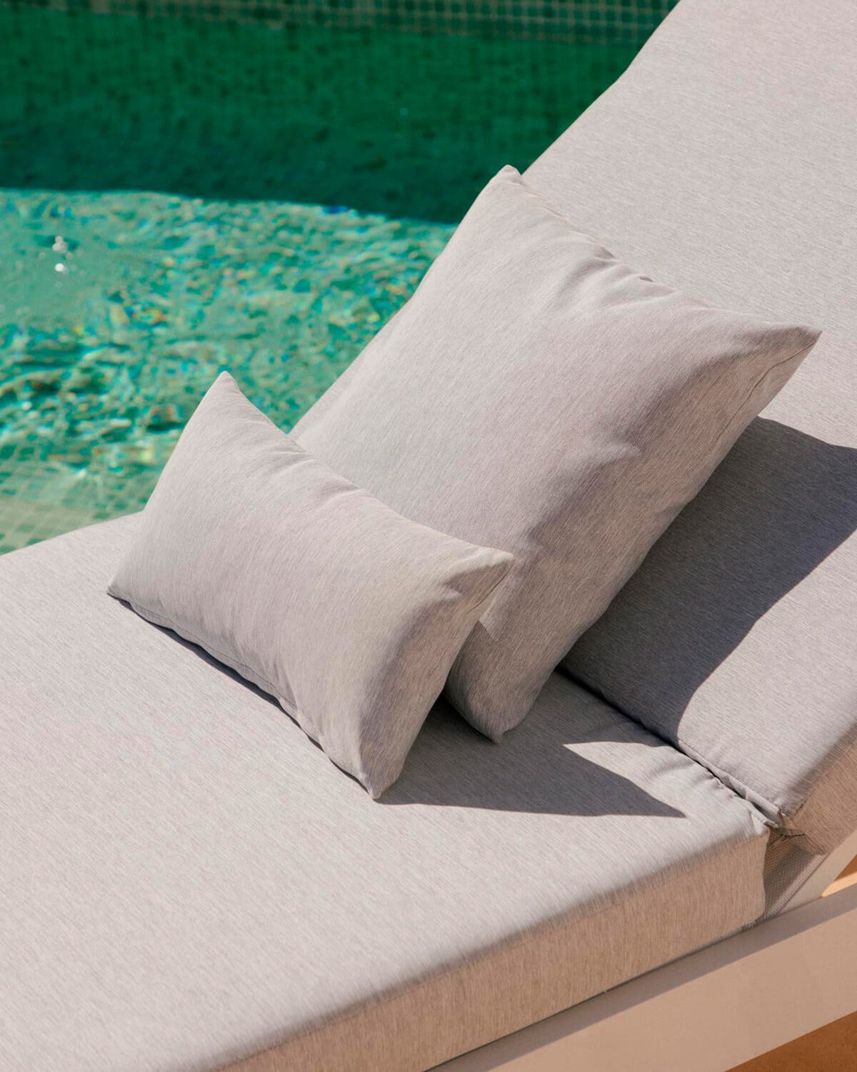 Liegestuhl mit 3 Kissen New Kreta, Galeriebild 3