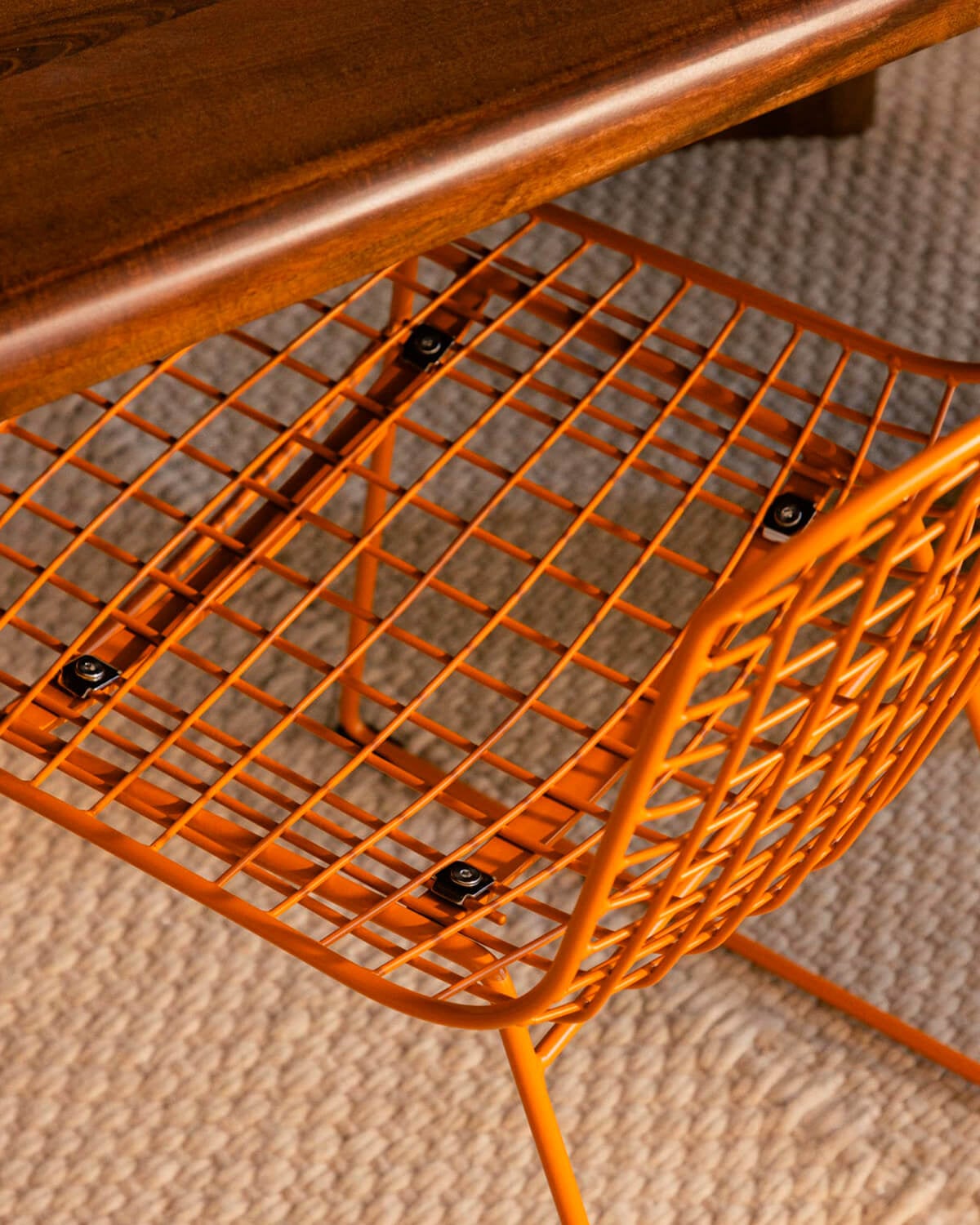 Metall-Esszimmerstühle mit Hoher Rückenlehne, 4 Stück Aras Fresh , Galeriebild 3