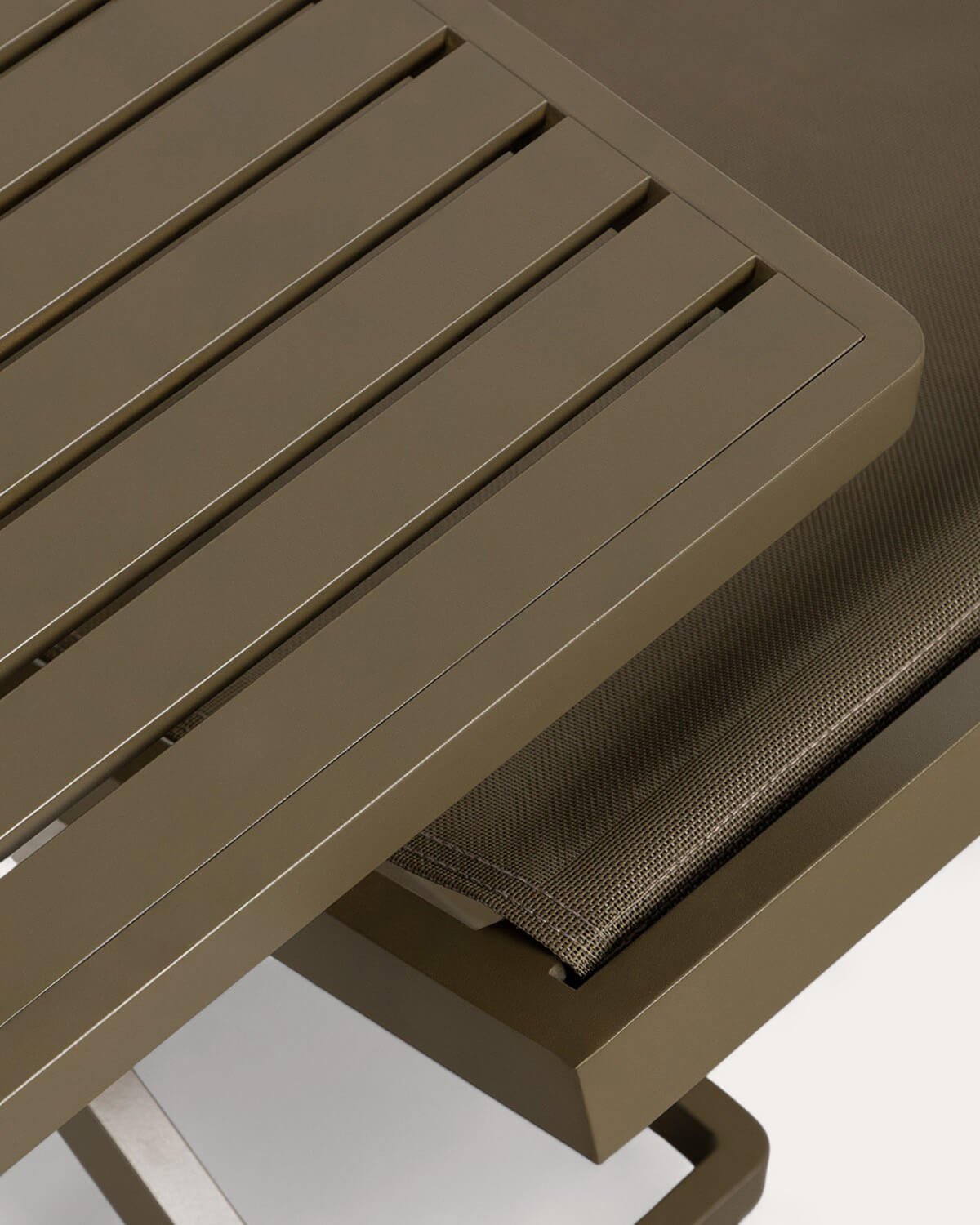 Rilas Liegende Hängematte und Aluminium Beistelltisch Set (40x40 cm) Kreta, Galeriebild 6