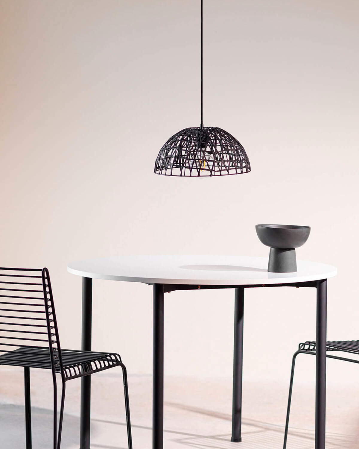 Deckenleuchte aus Rattan Cuop , Galeriebild 2